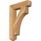 Ekena Millwork Westlake Craftsman Rough Sawn Bracket, Western Red Cedar, 4"W x 20"D x 28"H BKT04X20X28WTL04RWR - alternate 1